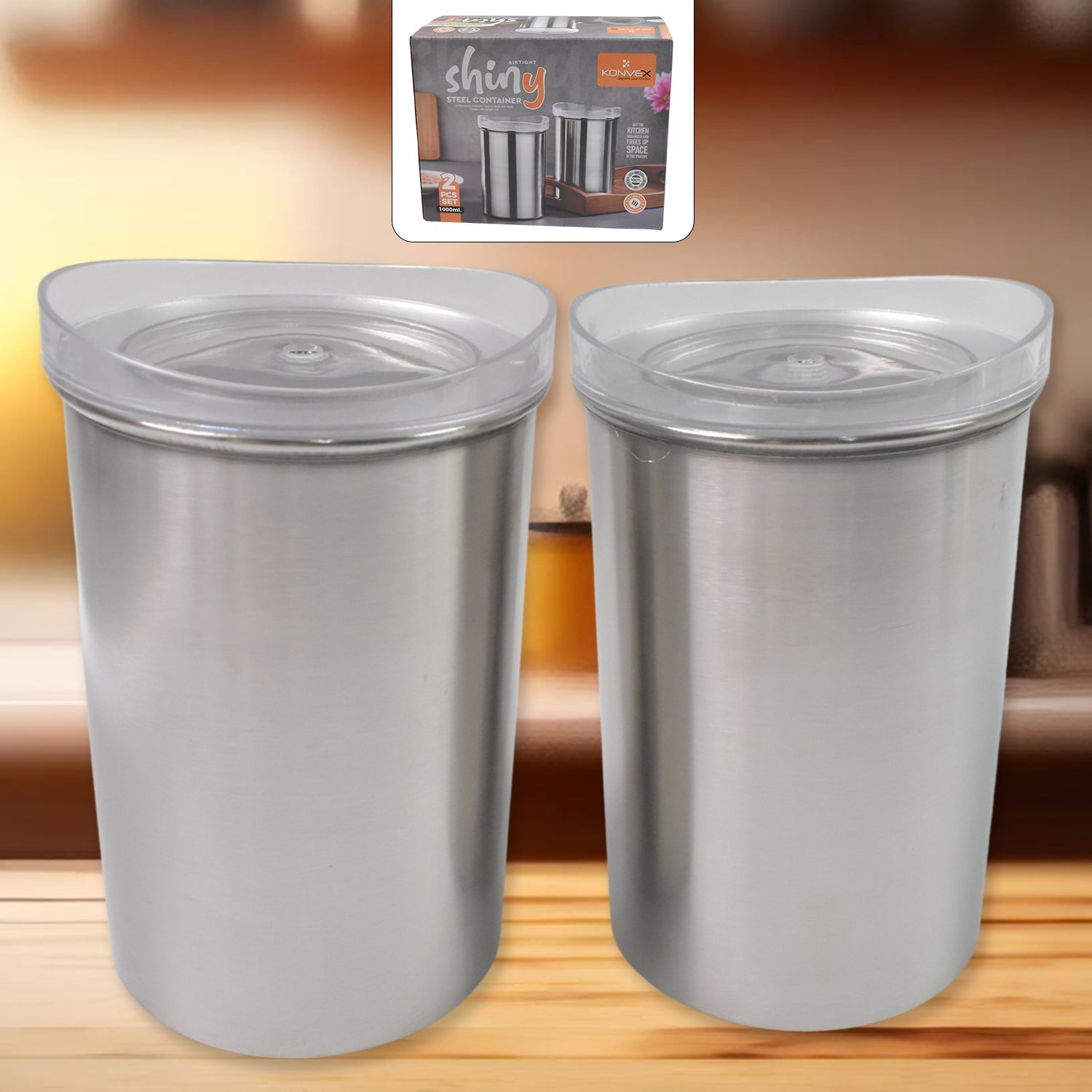 SteelView Canisters SteelView Canisters